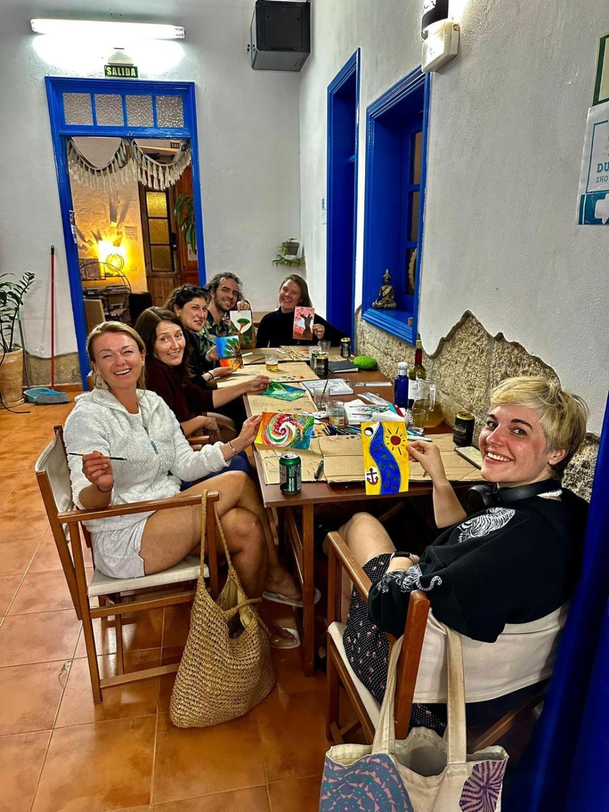 Ashavana Nest Hostel El Médano Exteriér fotografie